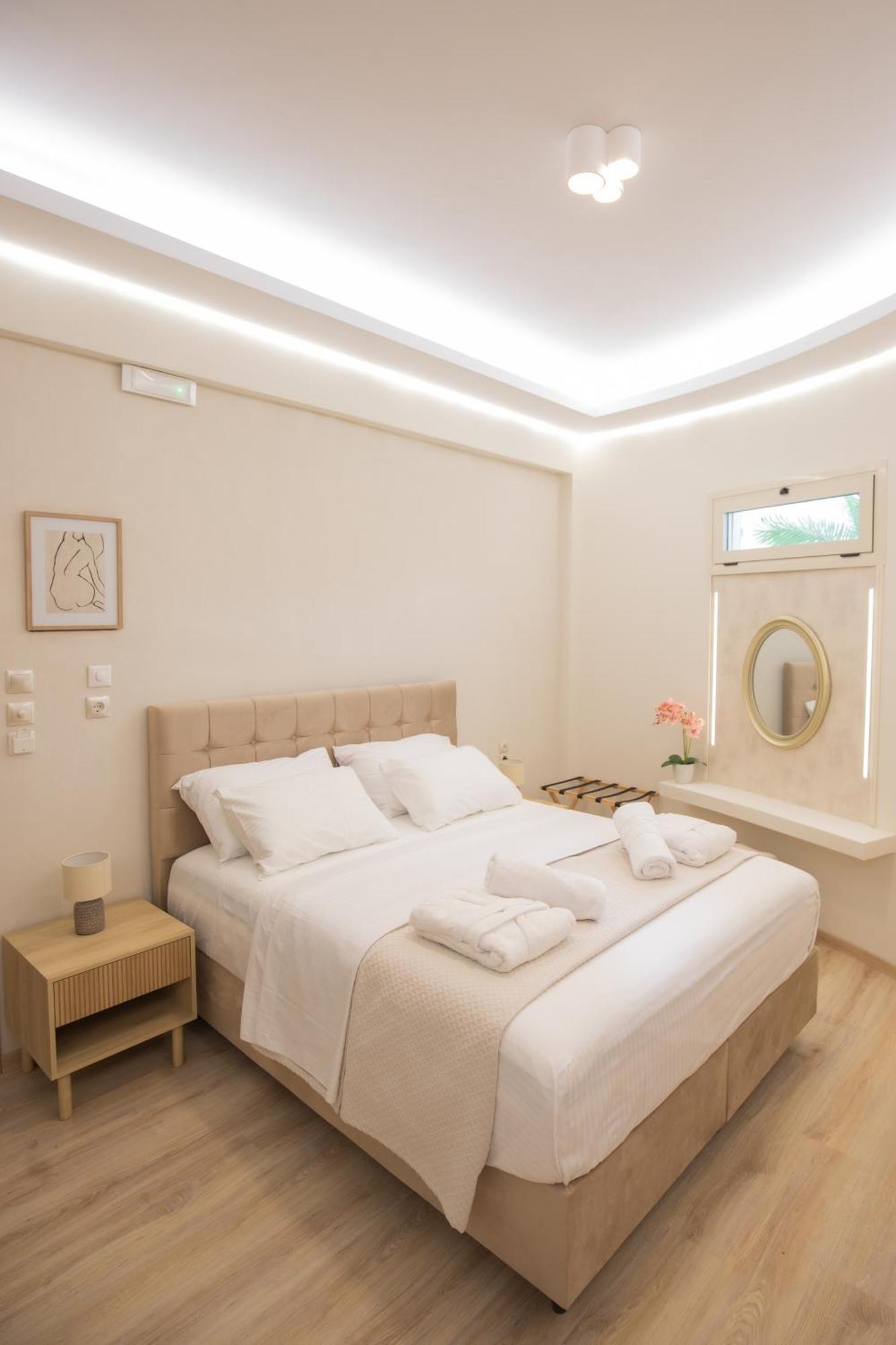 Golden City Center Suites Rhodes City Luaran gambar