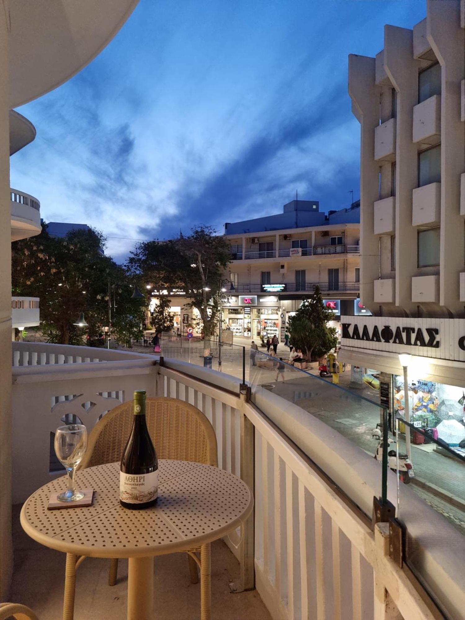 Golden City Center Suites Rhodes City Luaran gambar