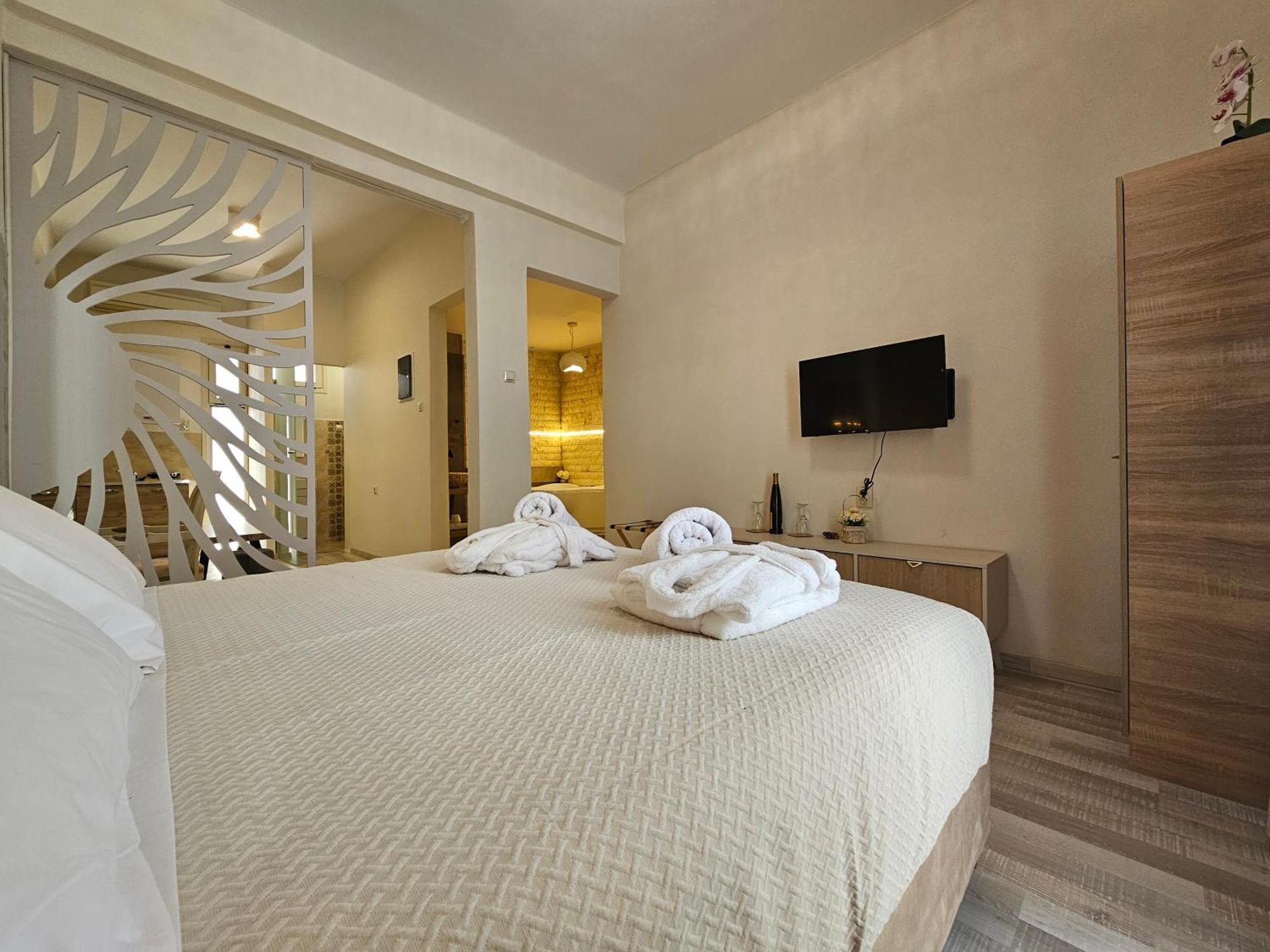 Golden City Center Suites Rhodes City Luaran gambar