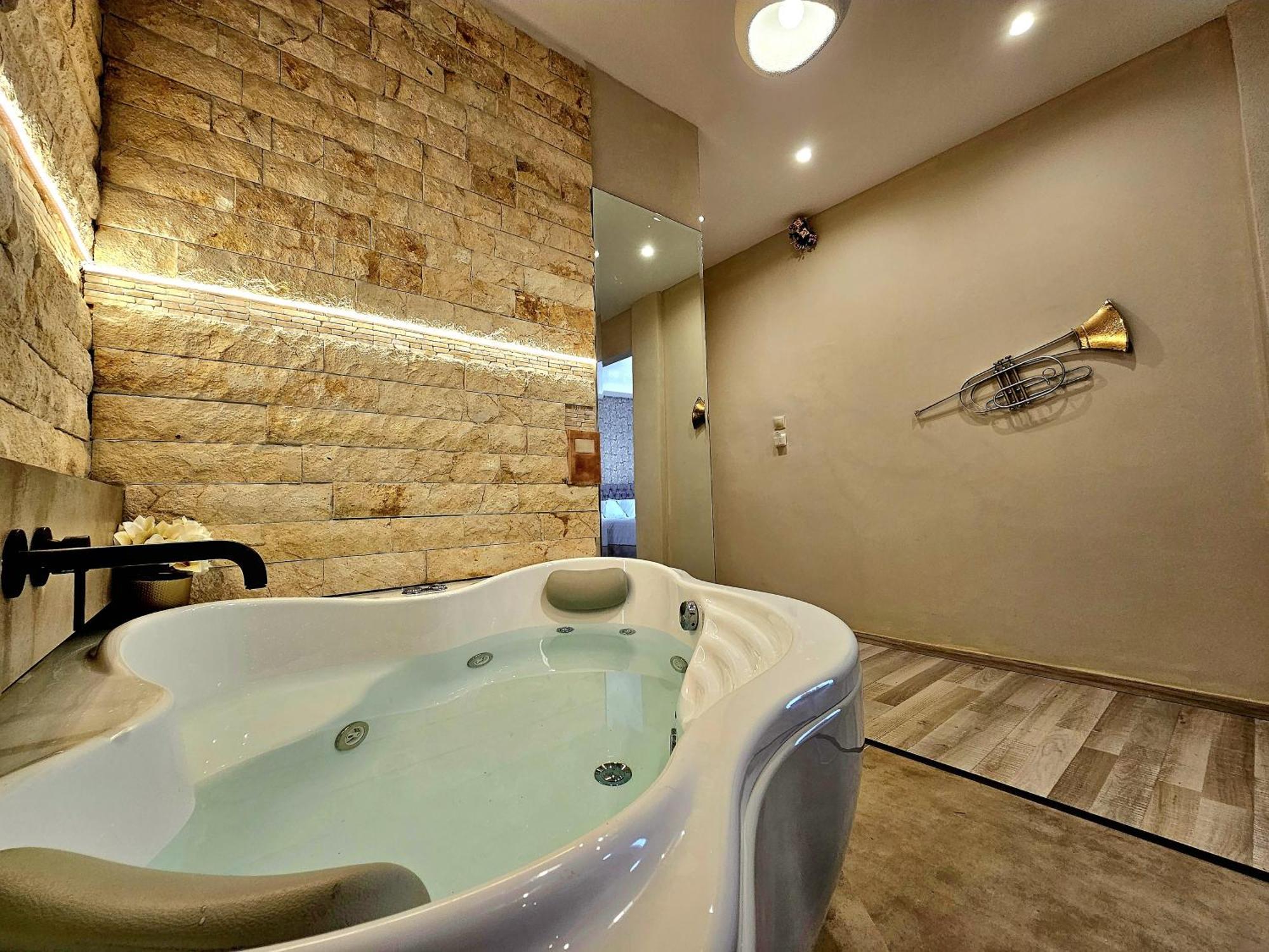 Golden City Center Suites Rhodes City Luaran gambar