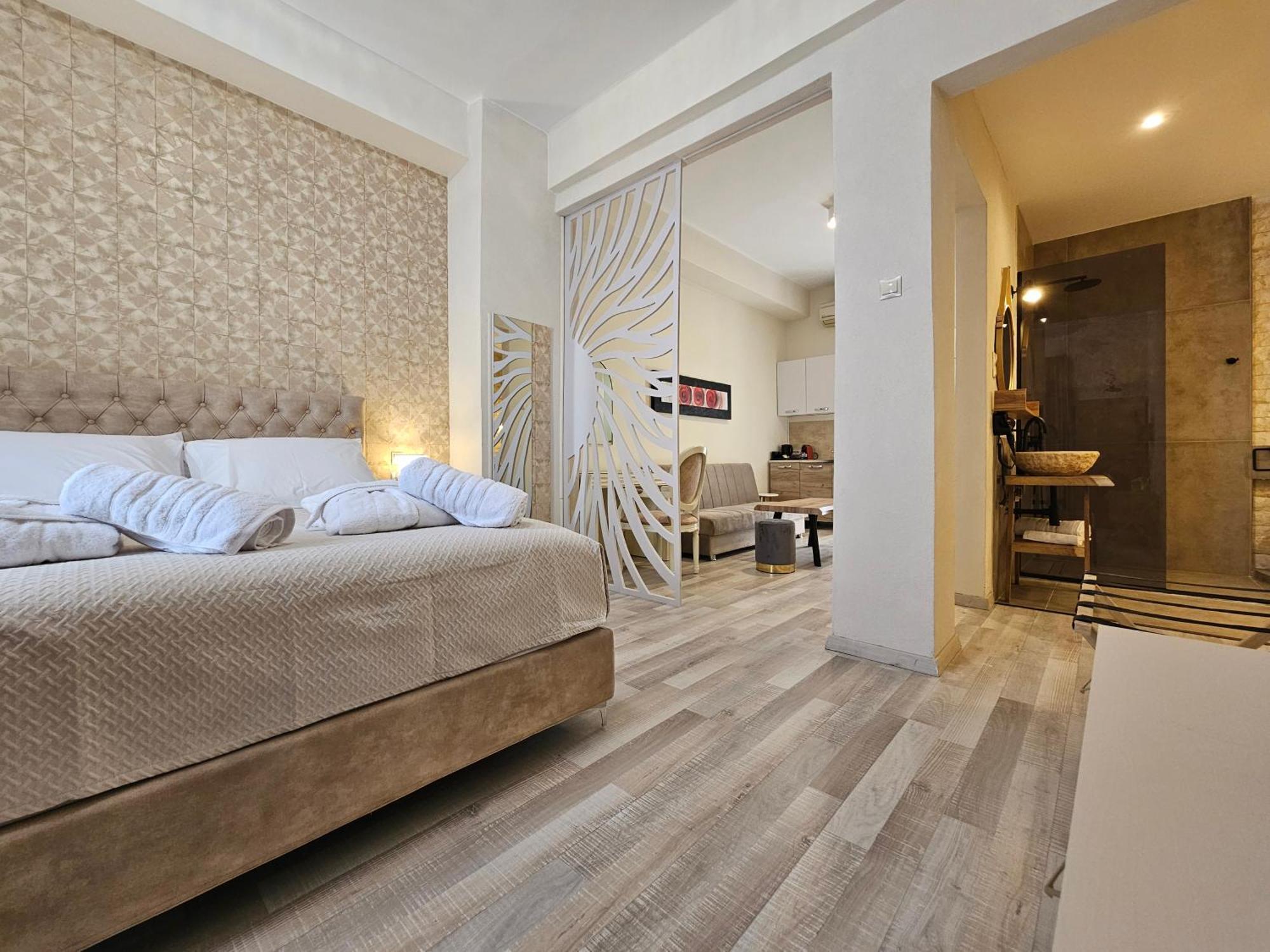 Golden City Center Suites Rhodes City Luaran gambar