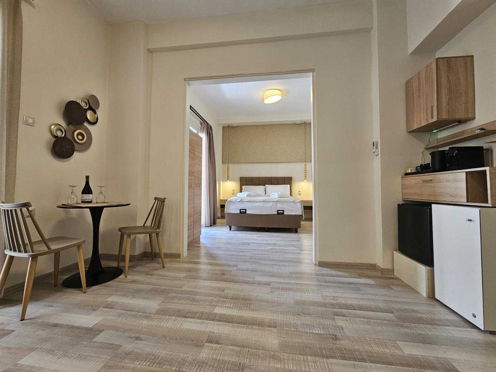 Golden City Center Suites Rhodes City Luaran gambar