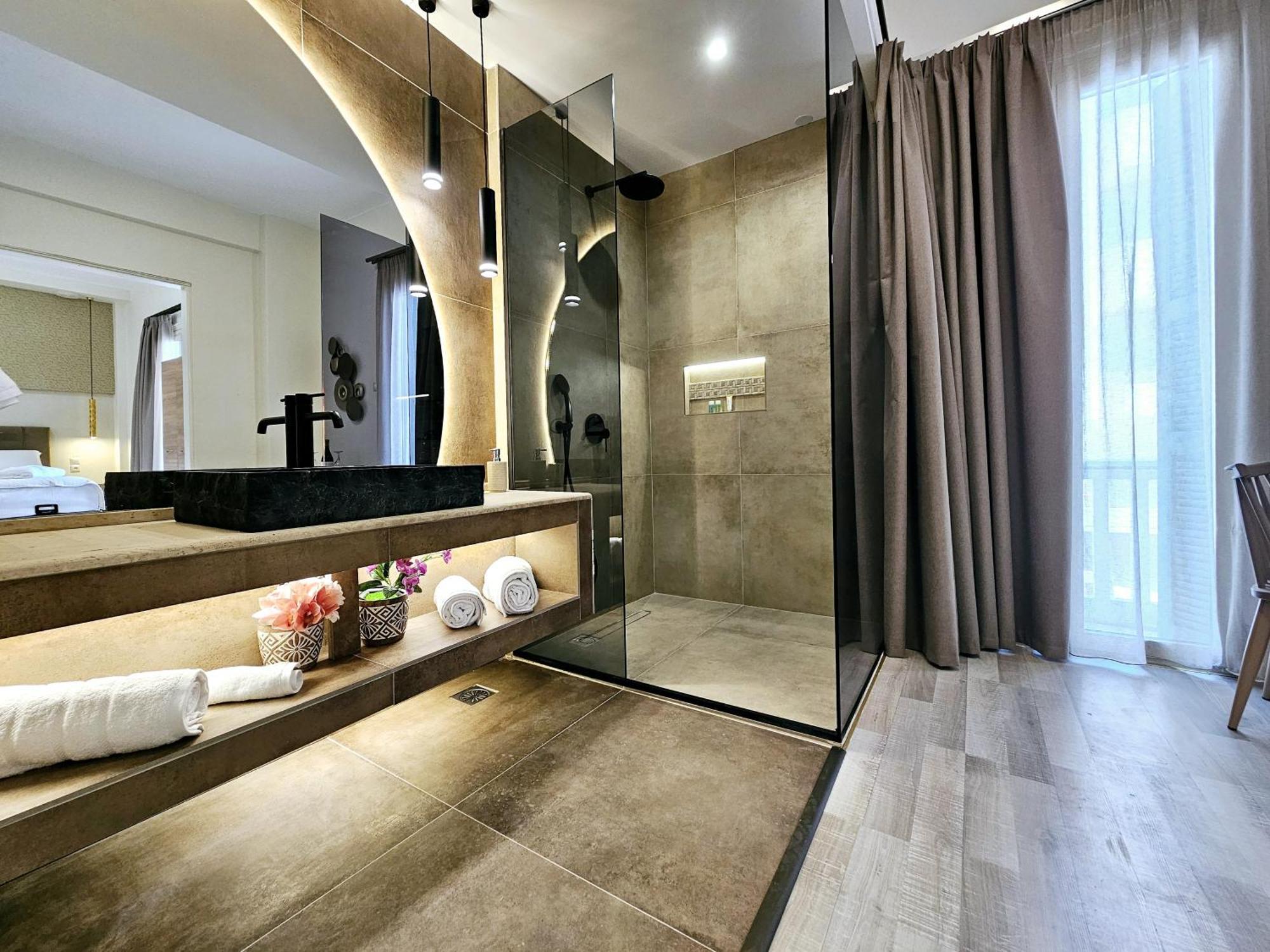 Golden City Center Suites Rhodes City Luaran gambar