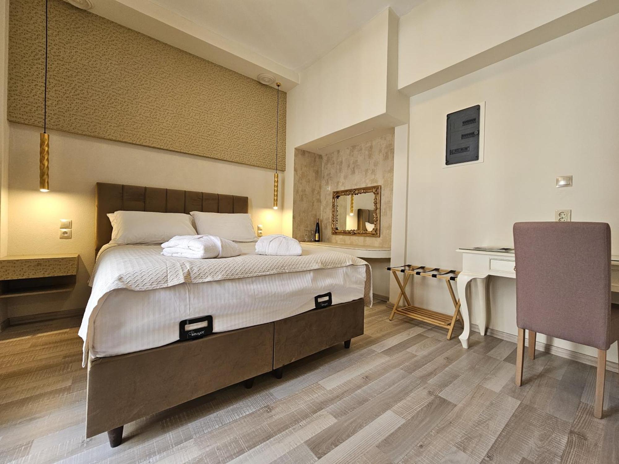 Golden City Center Suites Rhodes City Luaran gambar