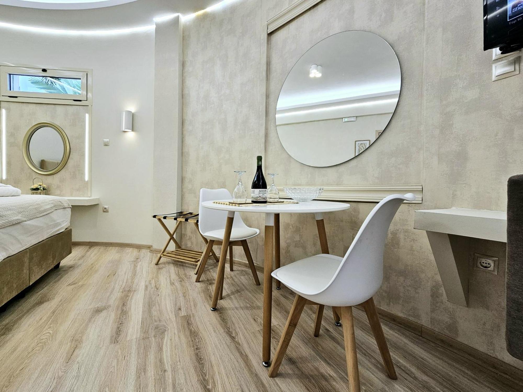 Golden City Center Suites Rhodes City Luaran gambar