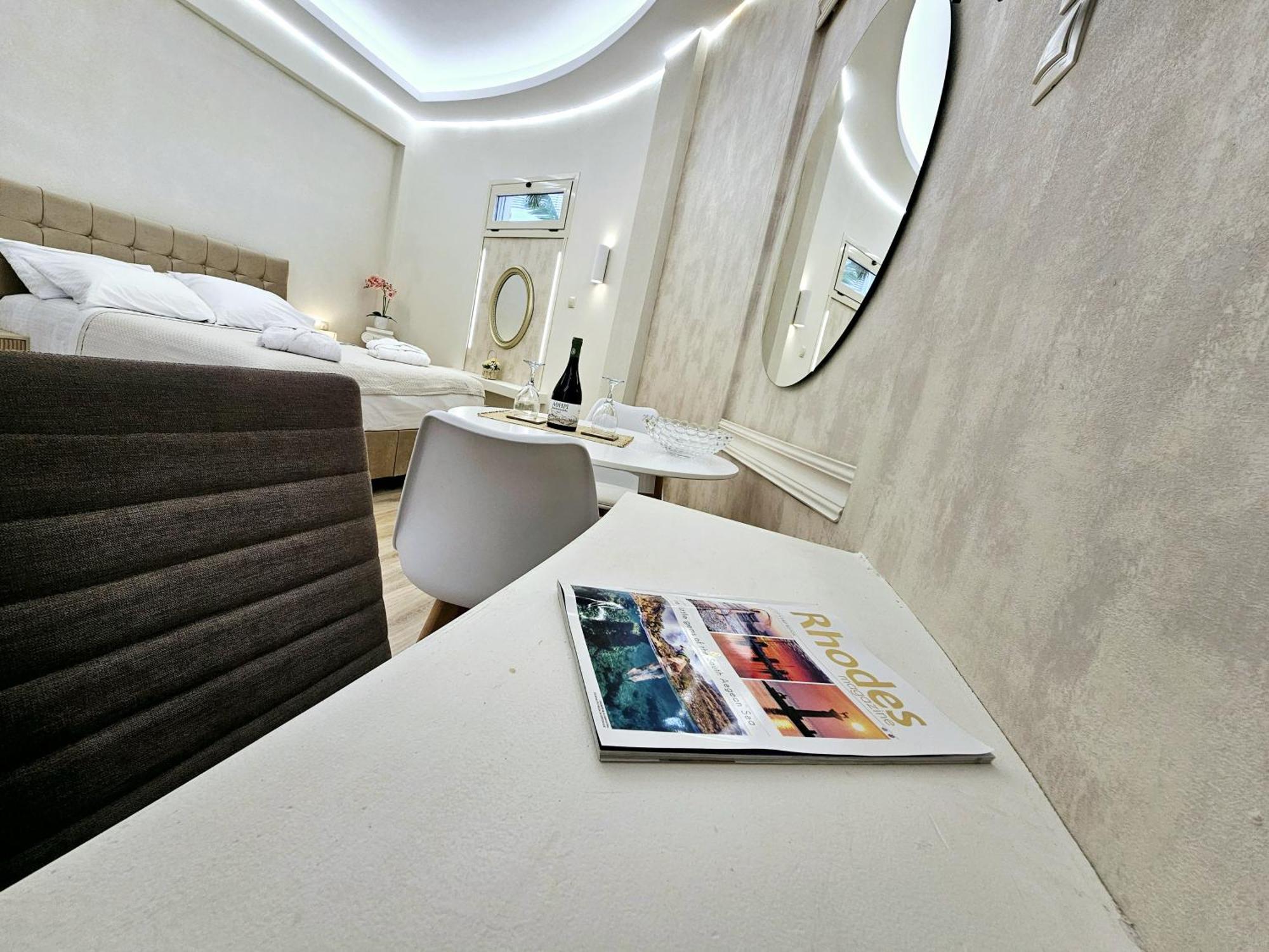 Golden City Center Suites Rhodes City Luaran gambar