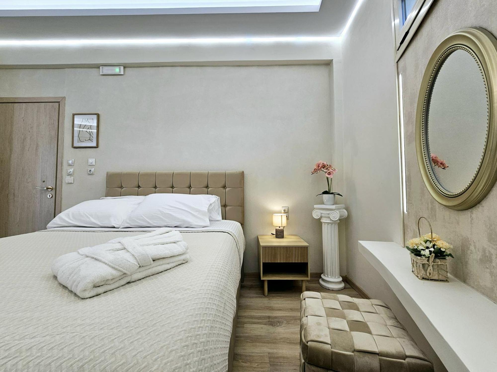 Golden City Center Suites Rhodes City Luaran gambar
