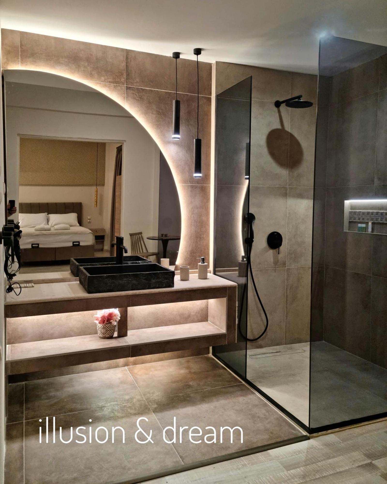 Golden City Center Suites Rhodes City Bilik gambar