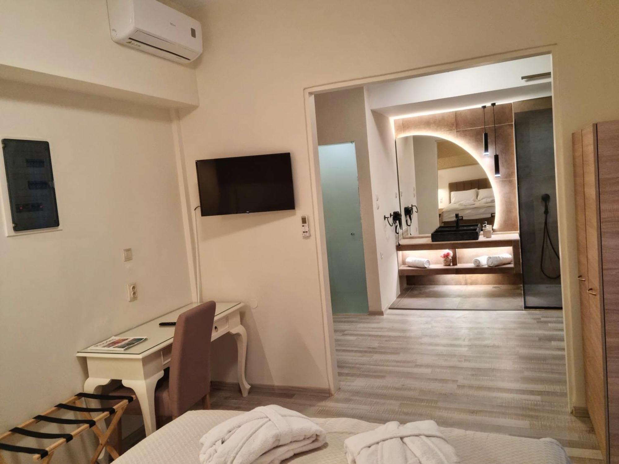 Golden City Center Suites Rhodes City Bilik gambar