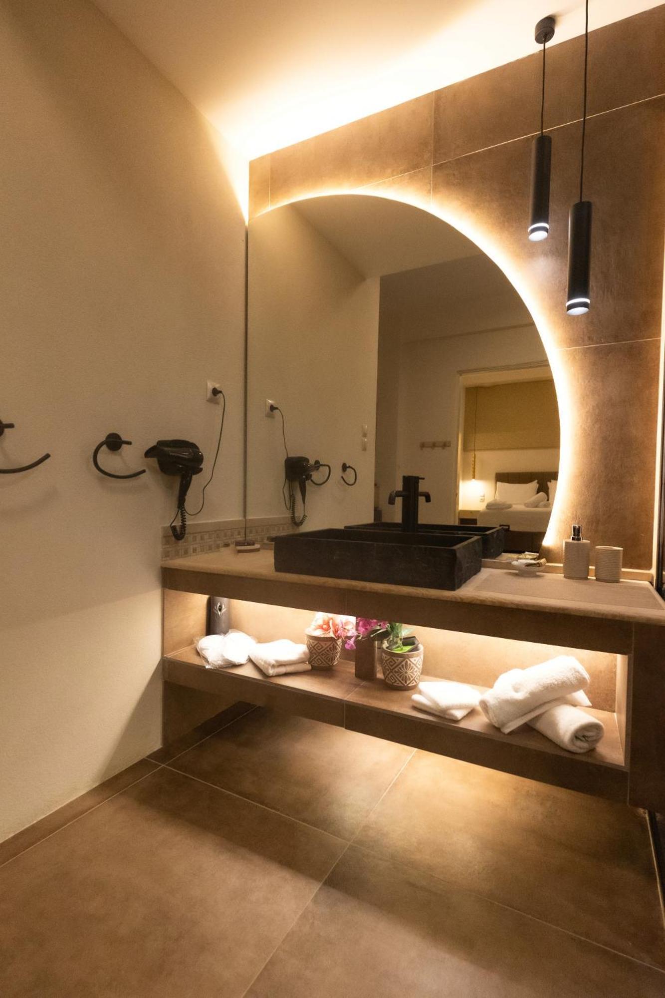 Golden City Center Suites Rhodes City Luaran gambar