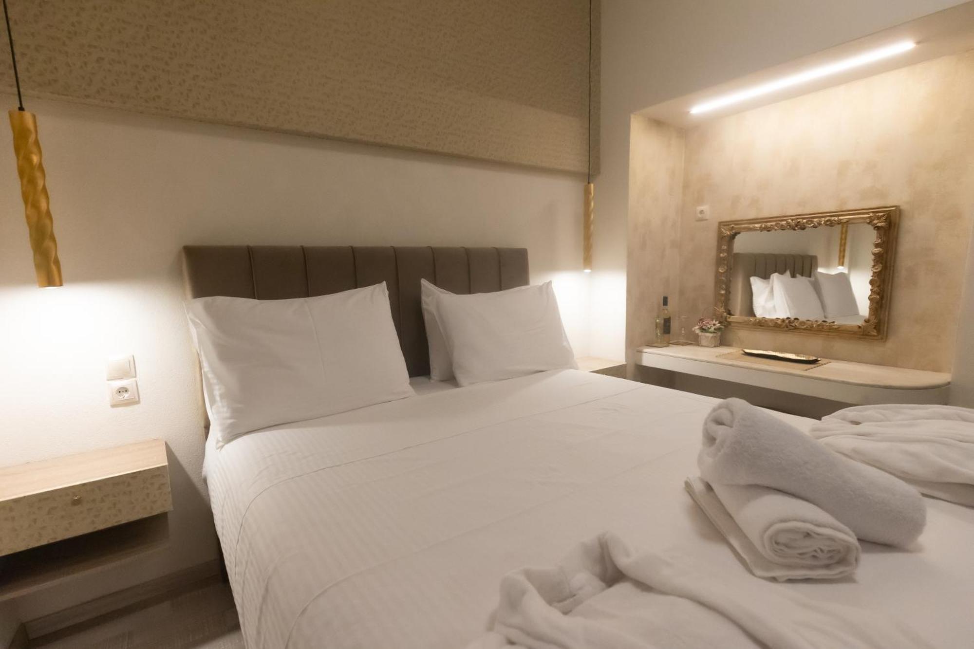 Golden City Center Suites Rhodes City Luaran gambar