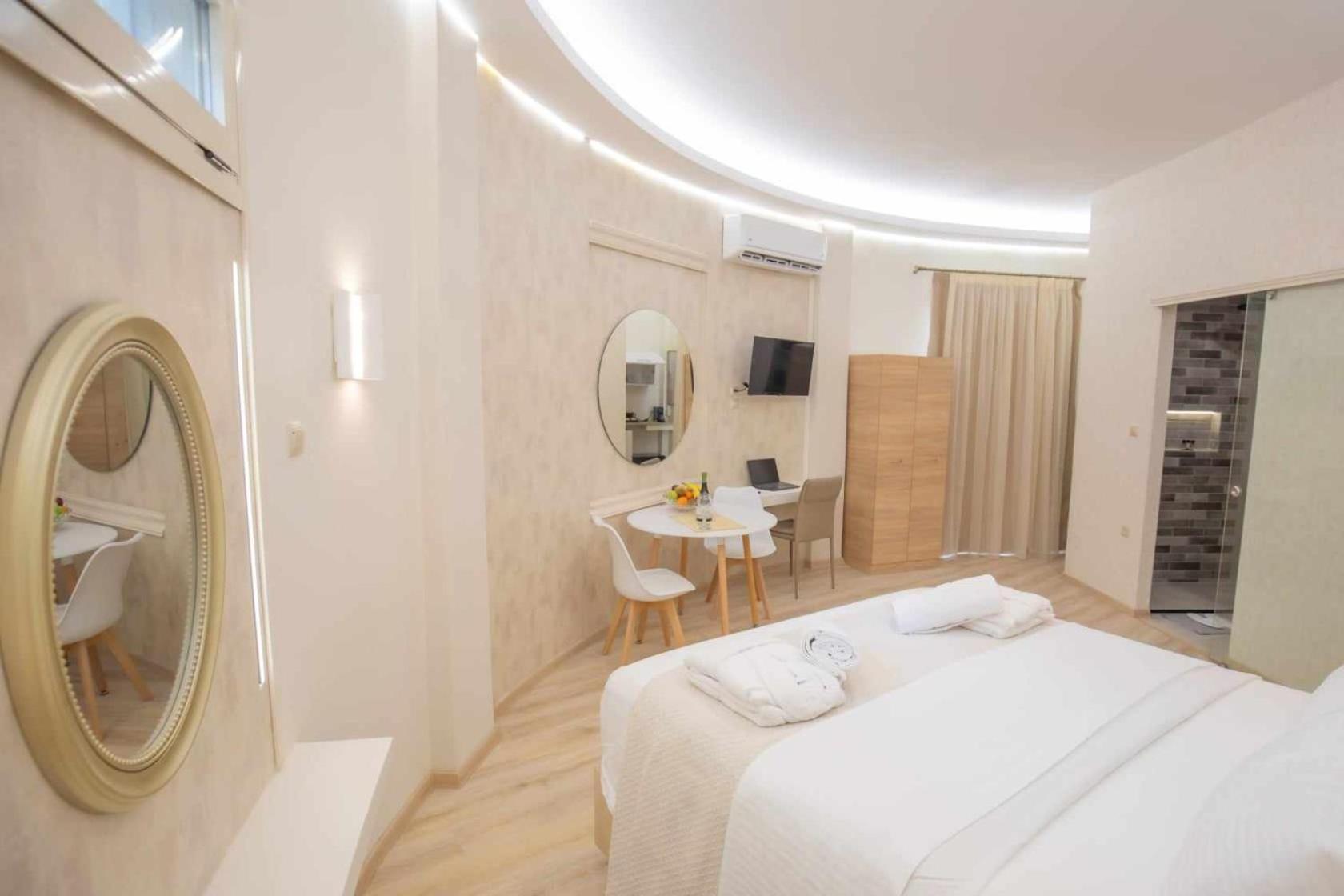 Golden City Center Suites Rhodes City Luaran gambar