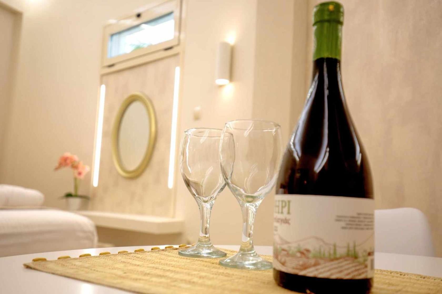 Golden City Center Suites Rhodes City Luaran gambar