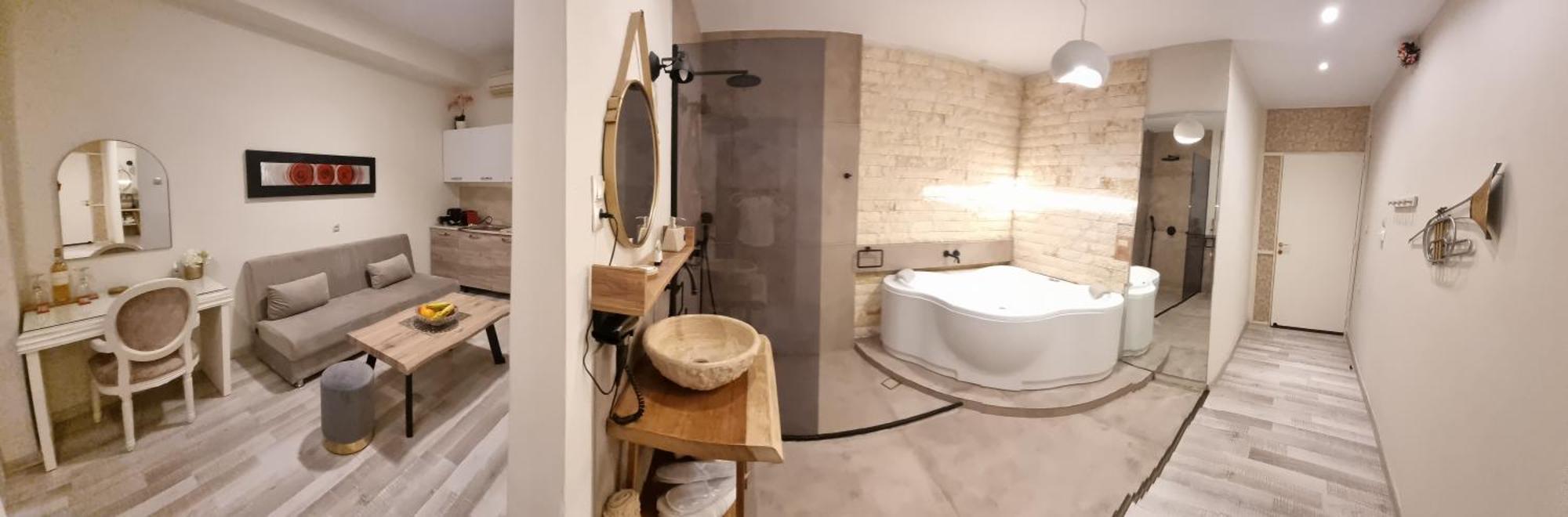 Golden City Center Suites Rhodes City Luaran gambar