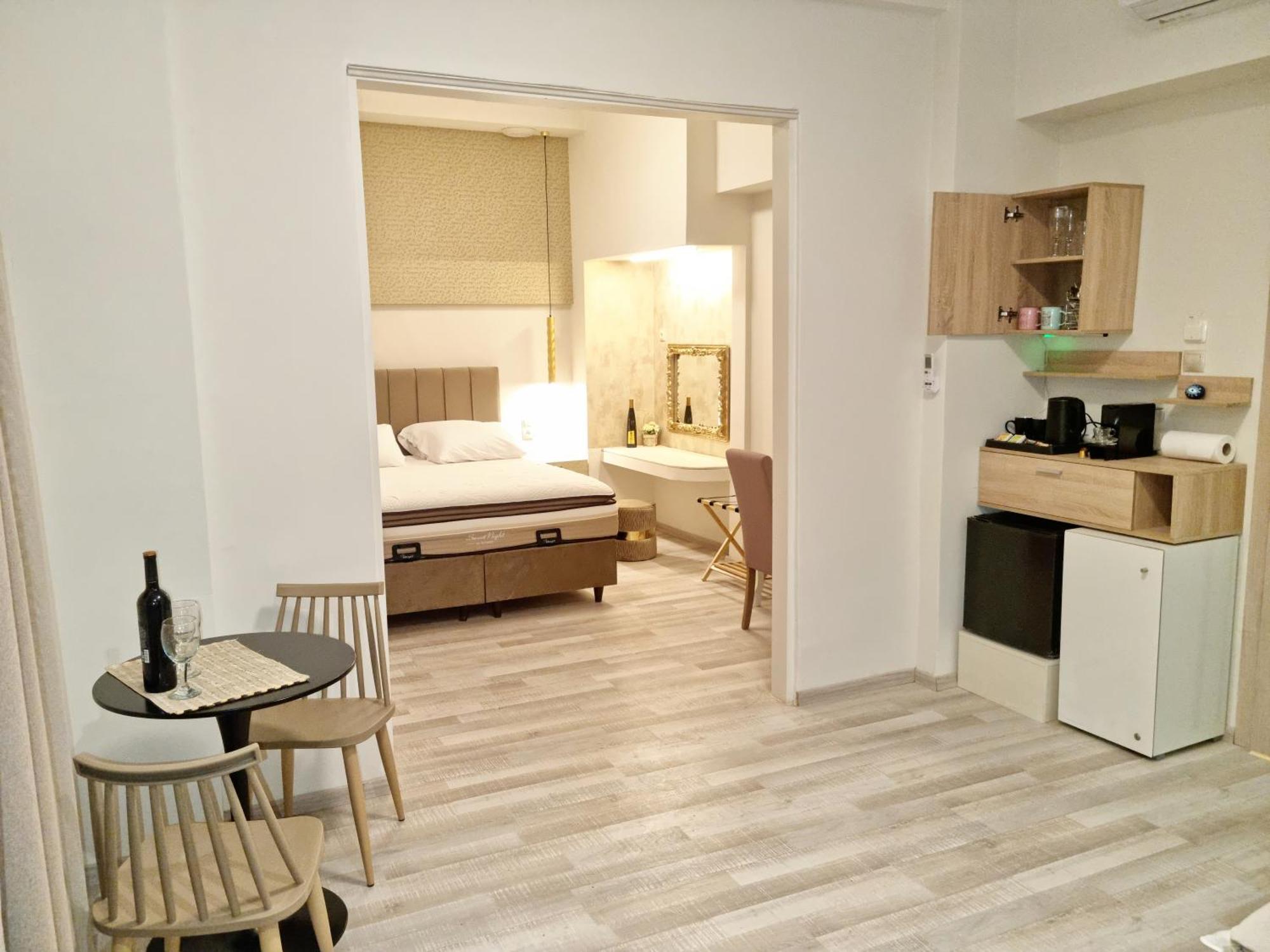 Golden City Center Suites Rhodes City Luaran gambar
