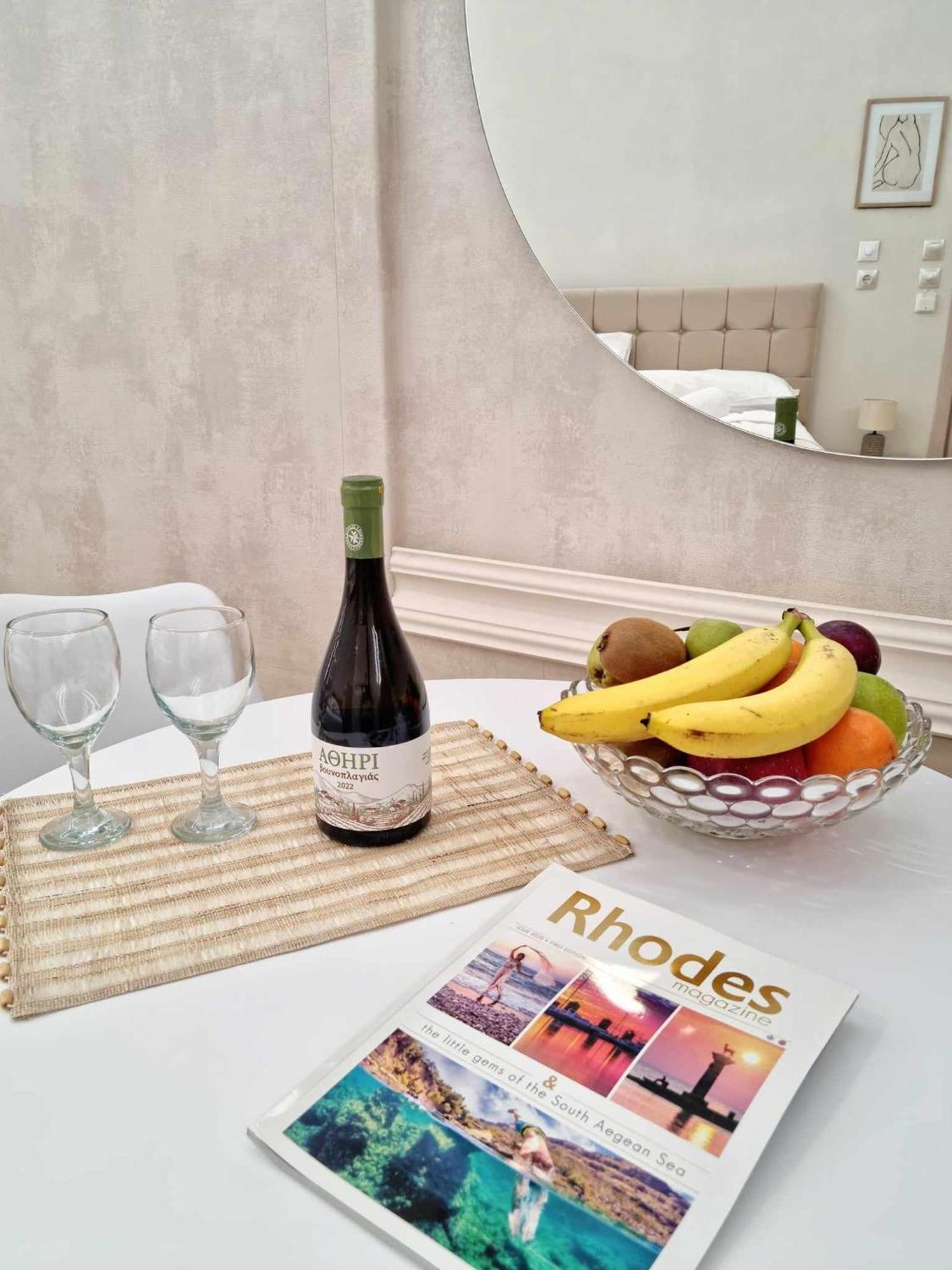 Golden City Center Suites Rhodes City Luaran gambar