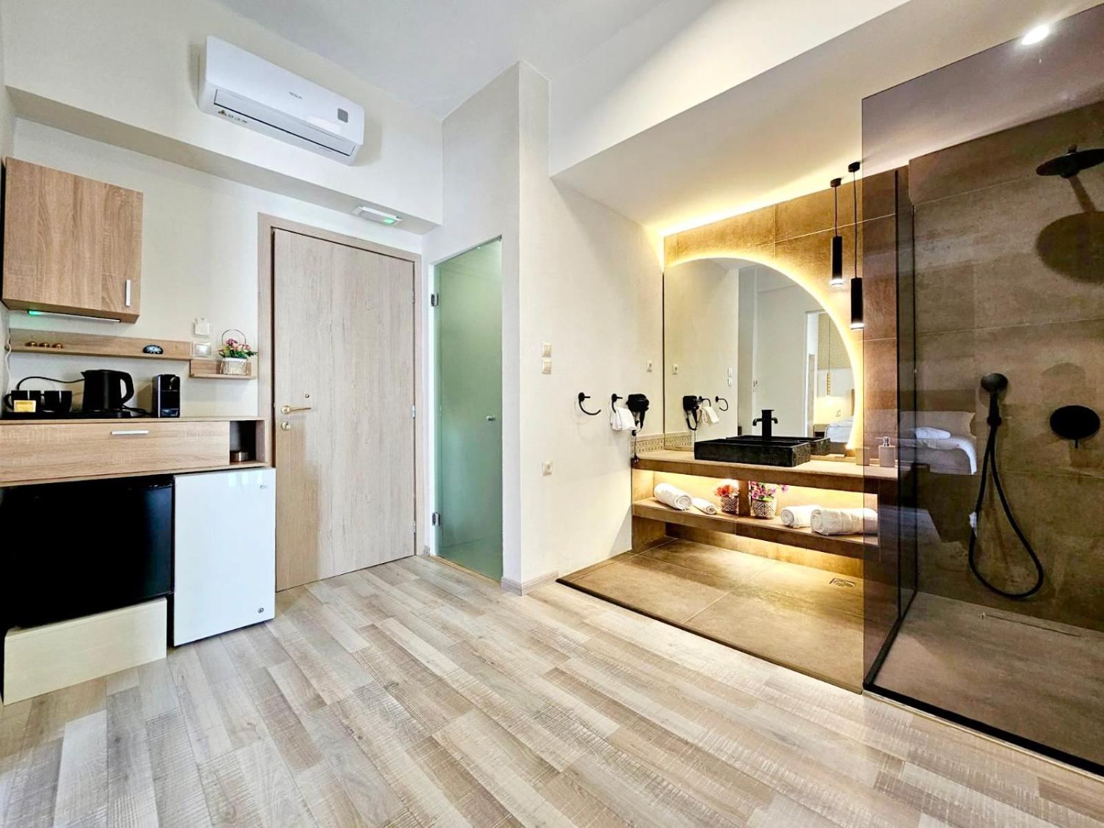Golden City Center Suites Rhodes City Luaran gambar