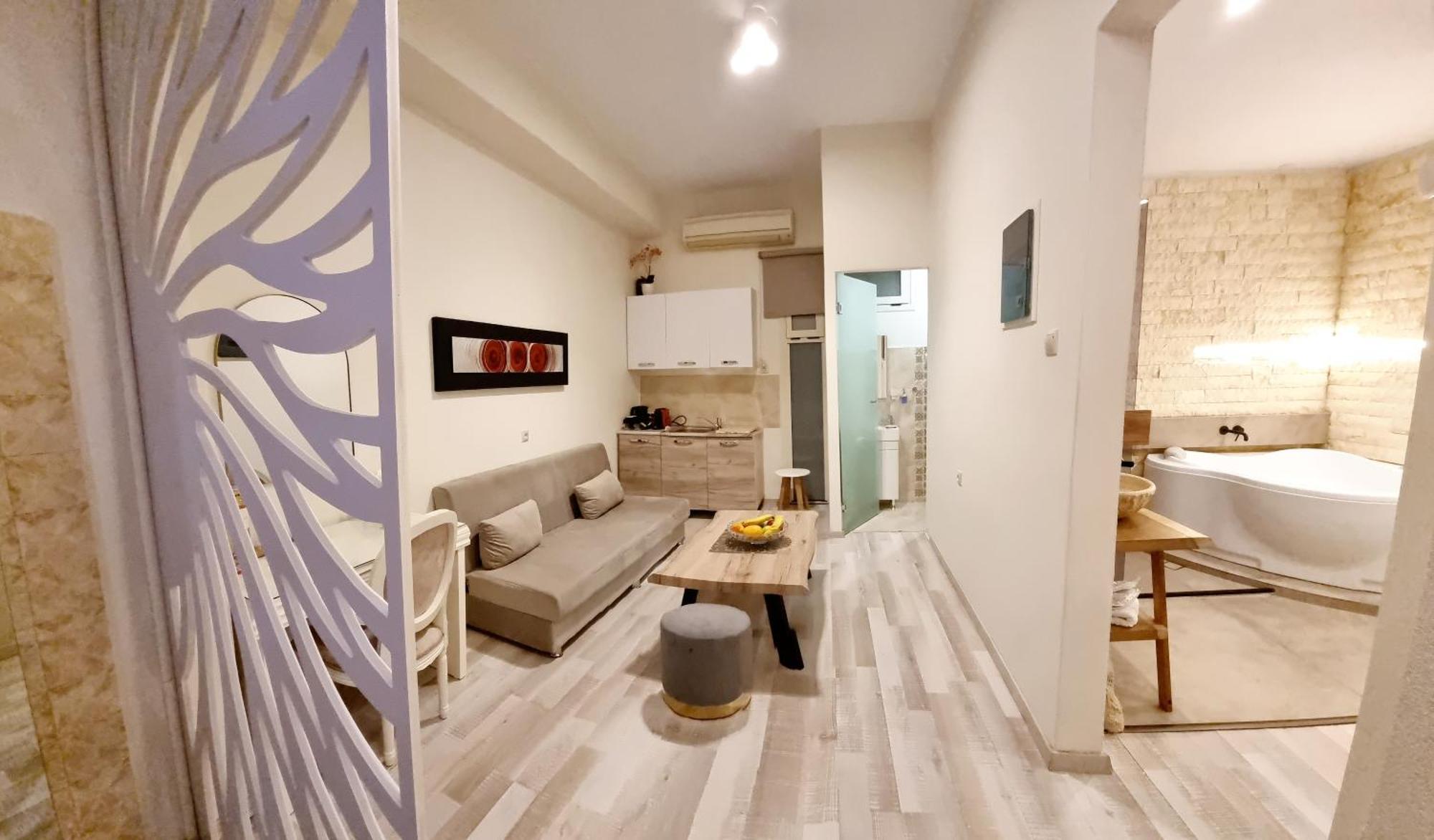 Golden City Center Suites Rhodes City Luaran gambar
