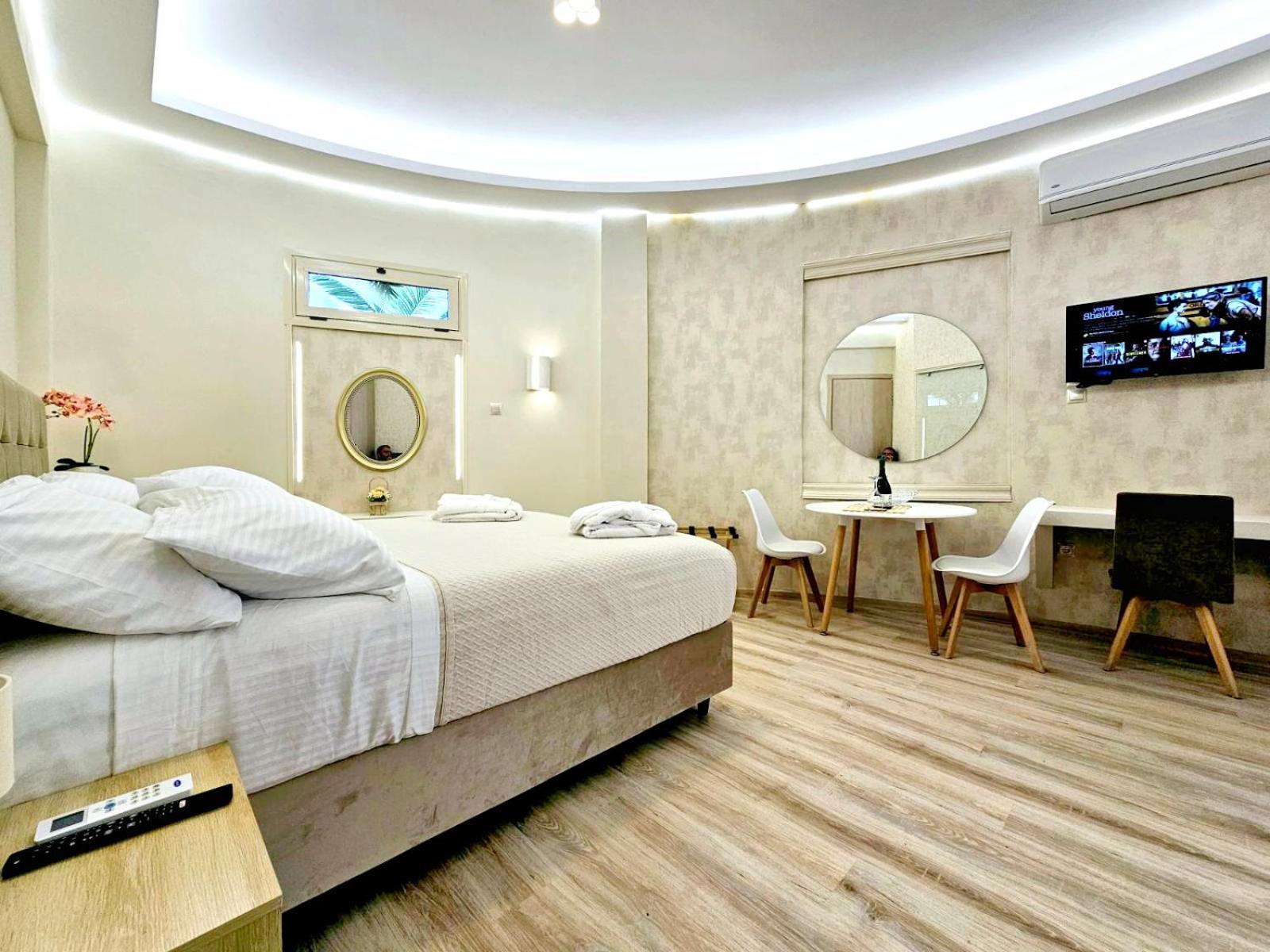 Golden City Center Suites Rhodes City Luaran gambar